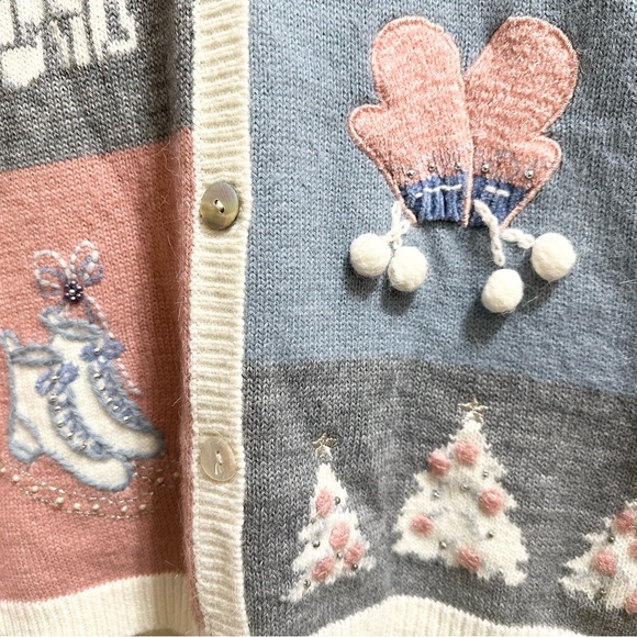 Alfred Dunner Christmas Sweater - Picture 3 of 6